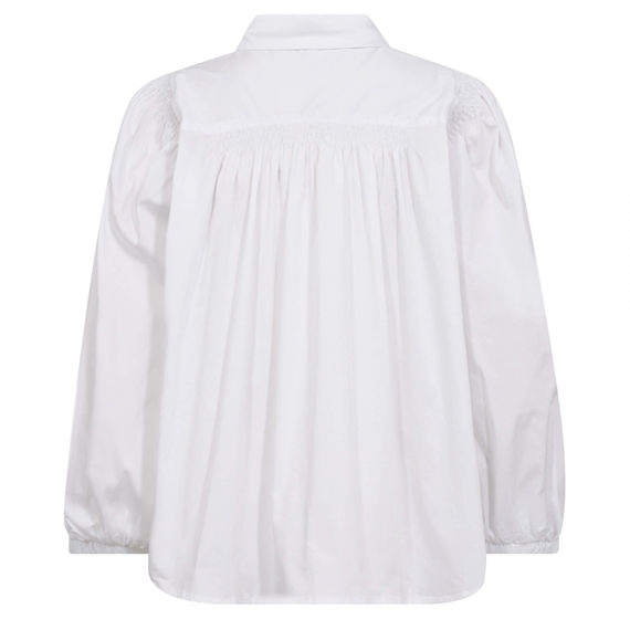 Co\'couture SannaCC Eli Skjorte, Hvid 